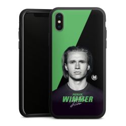 Silikon Premium Case  mattschwarz