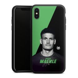 Silikon Premium Case  mattschwarz