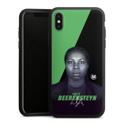 Silikon Premium Case  mattschwarz