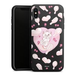 Silikon Premium Case  mattschwarz