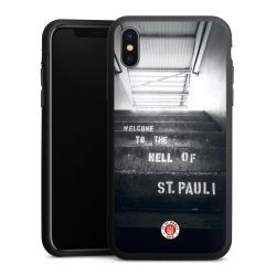 Silikon Premium Case  mattschwarz