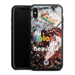 Silikon Premium Case  mattschwarz