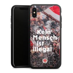 Silikon Premium Case  mattschwarz