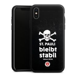 Silikon Premium Case  mattschwarz