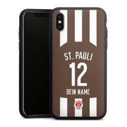 Silikon Premium Case  mattschwarz