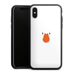 Silikon Premium Case  mattschwarz