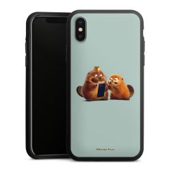 Silikon Premium Case  mattschwarz