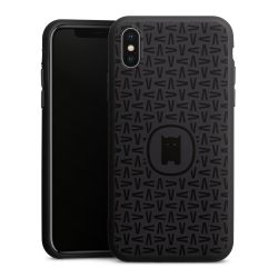 Silikon Premium Case  mattschwarz