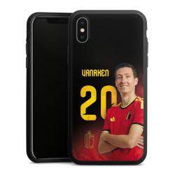 Silikon Premium Case  mattschwarz