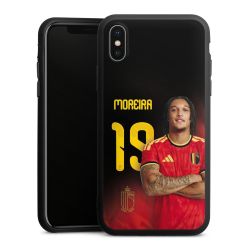 Silikon Premium Case  mattschwarz