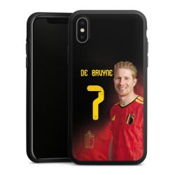 Silikon Premium Case  mattschwarz