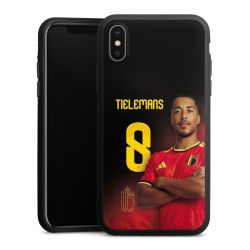 Silikon Premium Case  mattschwarz