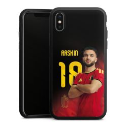 Silikon Premium Case  mattschwarz