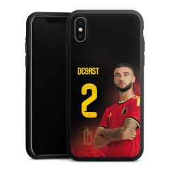 Silikon Premium Case  mattschwarz