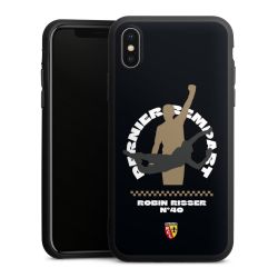 Silikon Premium Case  mattschwarz