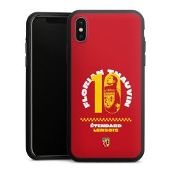 Silikon Premium Case  mattschwarz