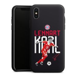 Silicone Premium Case black-matt