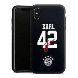 Silicone Premium Case black-matt