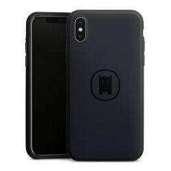 Silikon Premium Case  mattschwarz