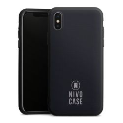 Silikon Premium Case  mattschwarz