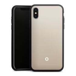 Silikon Premium Case  mattschwarz