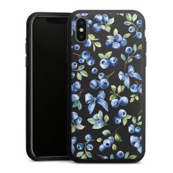 Silikon Premium Case  mattschwarz