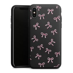 Silikon Premium Case  mattschwarz