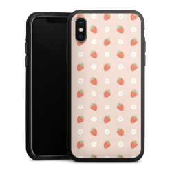 Silikon Premium Case  mattschwarz