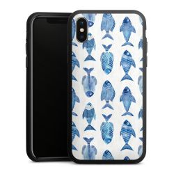 Silikon Premium Case  mattschwarz