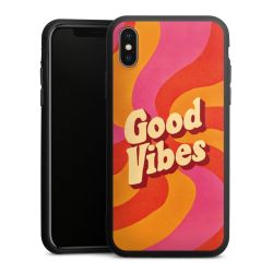 Silikon Premium Case  mattschwarz