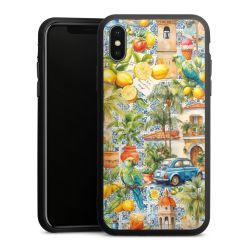 Silikon Premium Case  mattschwarz