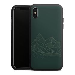 Silikon Premium Case  mattschwarz