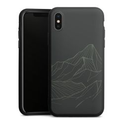 Silikon Premium Case  mattschwarz