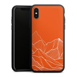 Silikon Premium Case  mattschwarz