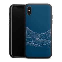 Silikon Premium Case  mattschwarz