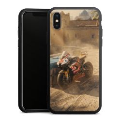 Silikon Premium Case  mattschwarz