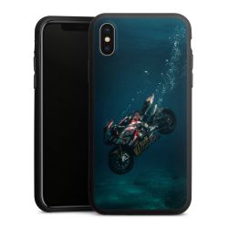 Silikon Premium Case  mattschwarz