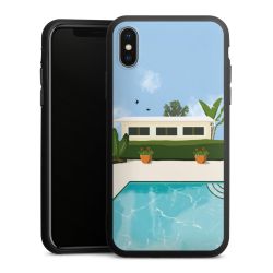 Silicone Premium Case black-matt