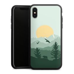 Silicone Premium Case black-matt