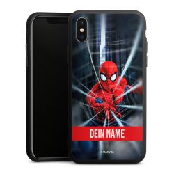 Silikon Premium Case  mattschwarz