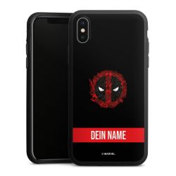 Silikon Premium Case  mattschwarz