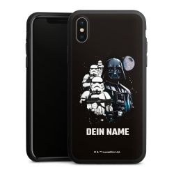 Silikon Premium Case  mattschwarz