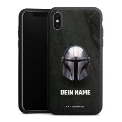 Silikon Premium Case  mattschwarz