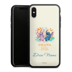 Silikon Premium Case  mattschwarz