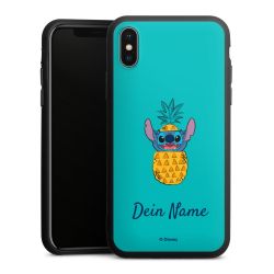 Silikon Premium Case  mattschwarz