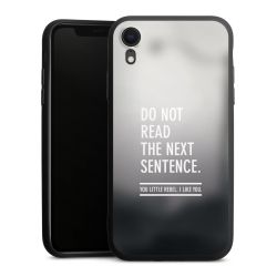 Silicone Premium Case Black Matt