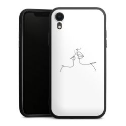 Silikon Premium Case black-matt