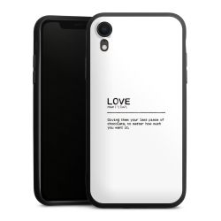 Silicone Premium Case Black Matt