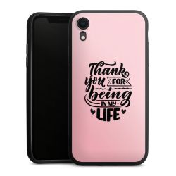 Silicone Premium Case Black Matt