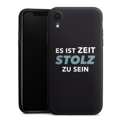 Silikon Premium Case  mattschwarz